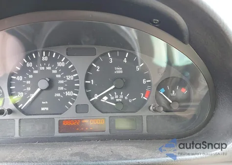 2004 BMW 325I from USA, damaged, VIN WBAET37484NJ95990